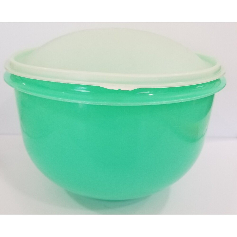 Tupperware Crisp-It Lettuce Keeper 1424-3 #680-style domed lid